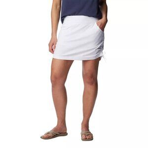NEW Columbia Women's Marina Bay Skort Omni Shield Pull On UPF 50 Size XXL White